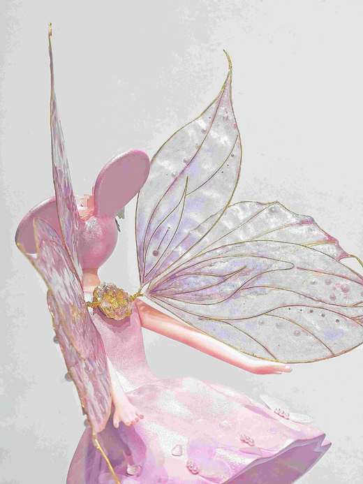 栾佳齐《粉蝶精灵》然女孩 商品图6