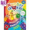 【中商原版】数字积木字母积木年鉴手册6（2025）Numberblocks Annual 2025 英文原版进口 儿童早教认知游戏书 启蒙图画书3岁+ 商品缩略图0