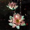 中秋节灯笼手提发光扭扭棒荷花灯莲花灯手工编织diy材料包小礼品 商品缩略图3