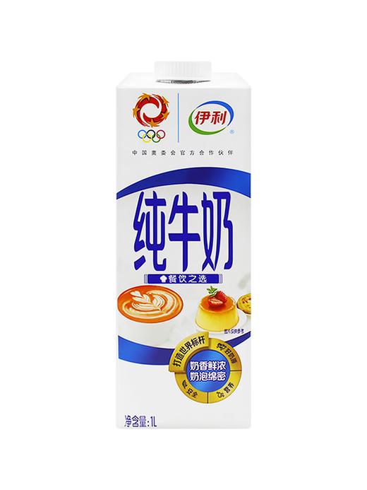 伊利纯牛奶（餐饮之选）1L(6907992521282) 商品图0