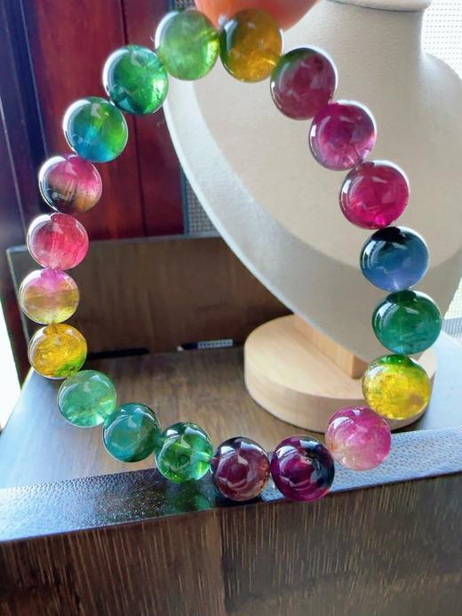 26.3g 9.5mm 碧玺手链 商品图7