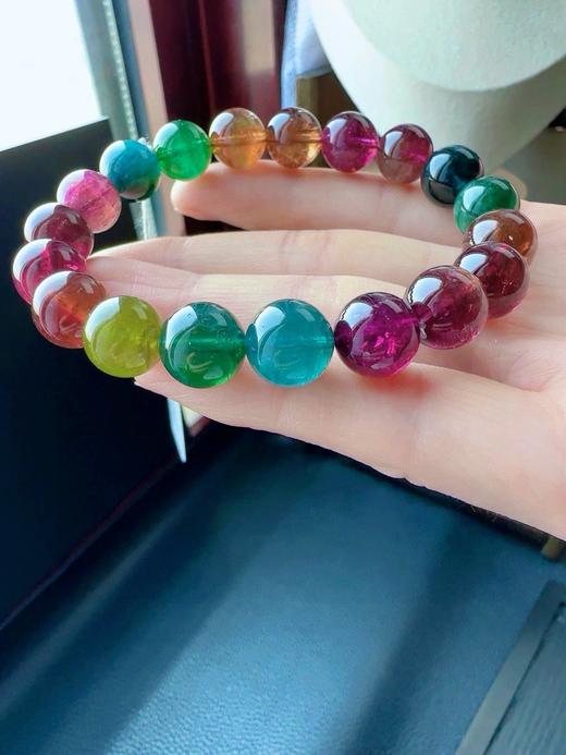 35.2g 10.5mm 碧玺手链 商品图1