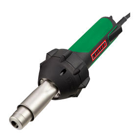 LEISTER热风枪TRIAC ST专业智能型进口塑料焊枪地板焊接 国标插头, 货号：141.312