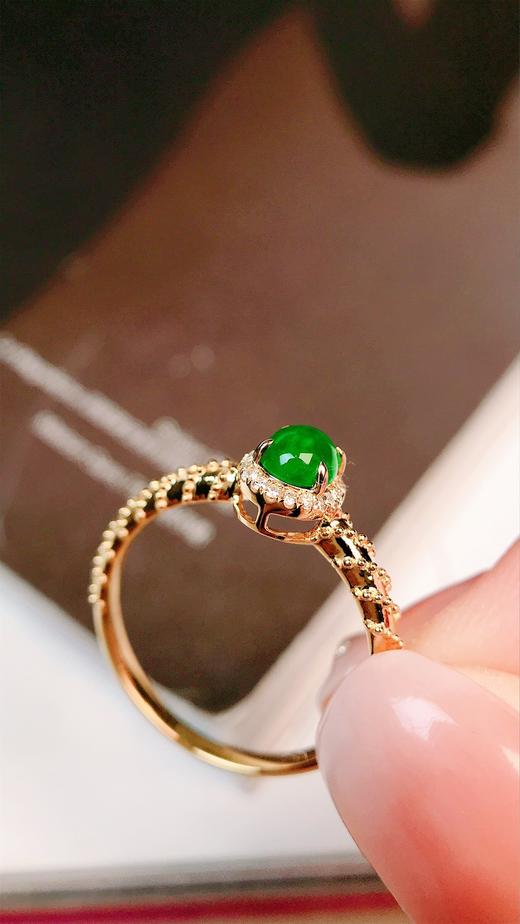 0.47ct 祖母绿戒指 商品图2