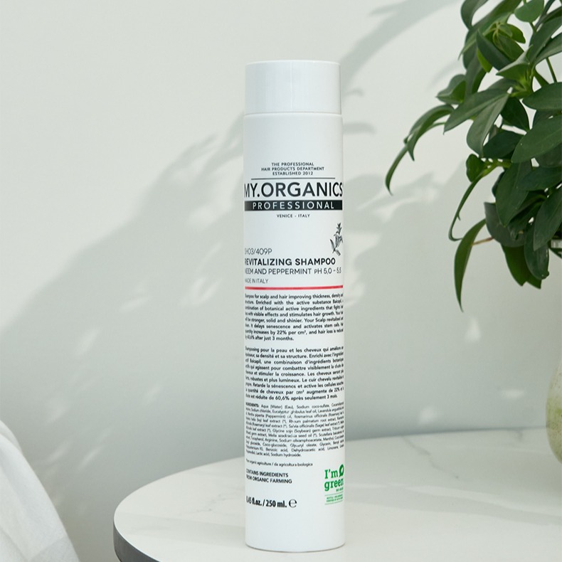 my organics 活力/净化/枸杞/纯净/丰盈 洗发水/护发素组合【该商品不支持用券】