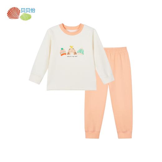 贝贝怡春秋女童家居服套头套装ZB3DT034 商品图1