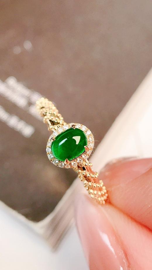 0.49ct 祖母绿戒指 商品图1