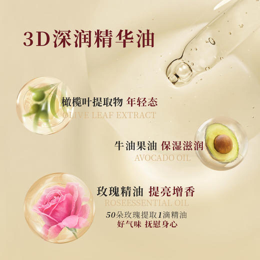 芳研社玫瑰素颜霜自然清爽裸妆无色差皮肤会发光一抹顺滑妆养合一 商品图4