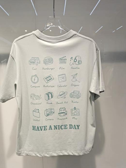 jasonwood  24年夏款  短袖T恤  241903072 商品图1