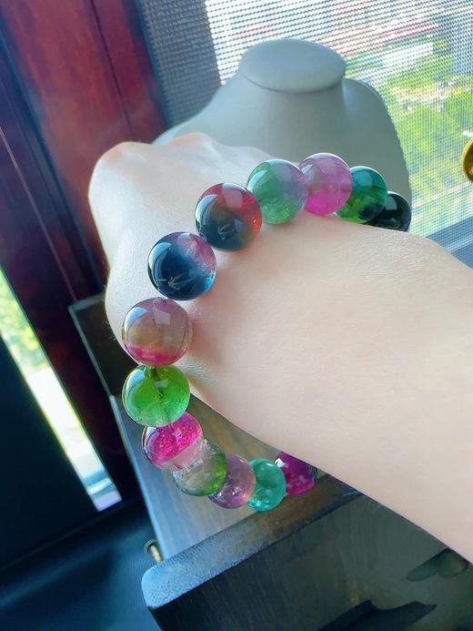 39.2g 11mm 碧玺手链 商品图6