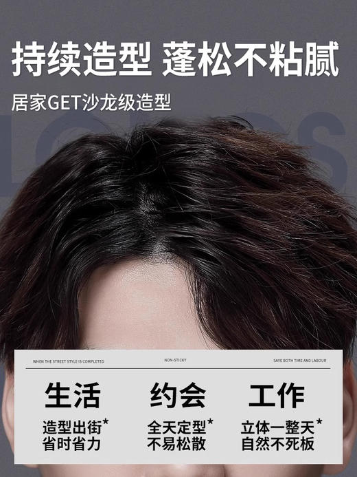 先生驾到定型喷雾 商品图1