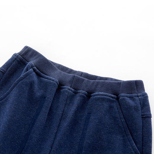 拉比-童衣类（秋）H4艺术束口长裤深蓝(PH) 商品图2