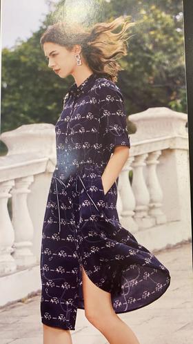 4F 若岚菲 连衣裙