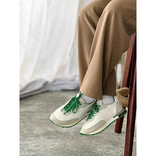 【包邮发顺丰】62250 洛诗琳新款撞色耐看超轻便百搭阿甘拼色运动鞋TKK0082 商品图7