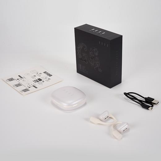 FIIL GS Lite开放式耳机，一款让人用起来“省心”的开放式耳机，佩戴舒适性好、音质能打、定向传声不漏音【G】 商品图1