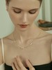 Oflye潮流饰品   高级感气质法式优雅小众设计风格小蝴蝶结珍珠项链 商品缩略图0
