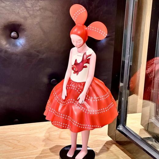 陈子墨 《观鱼之乐》金鱼纹·然女孩 商品图4