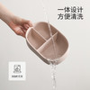 FaSoLa硅胶饭盒上班族学生专用密封便携可微波炉加热便当分格餐盒 商品缩略图4