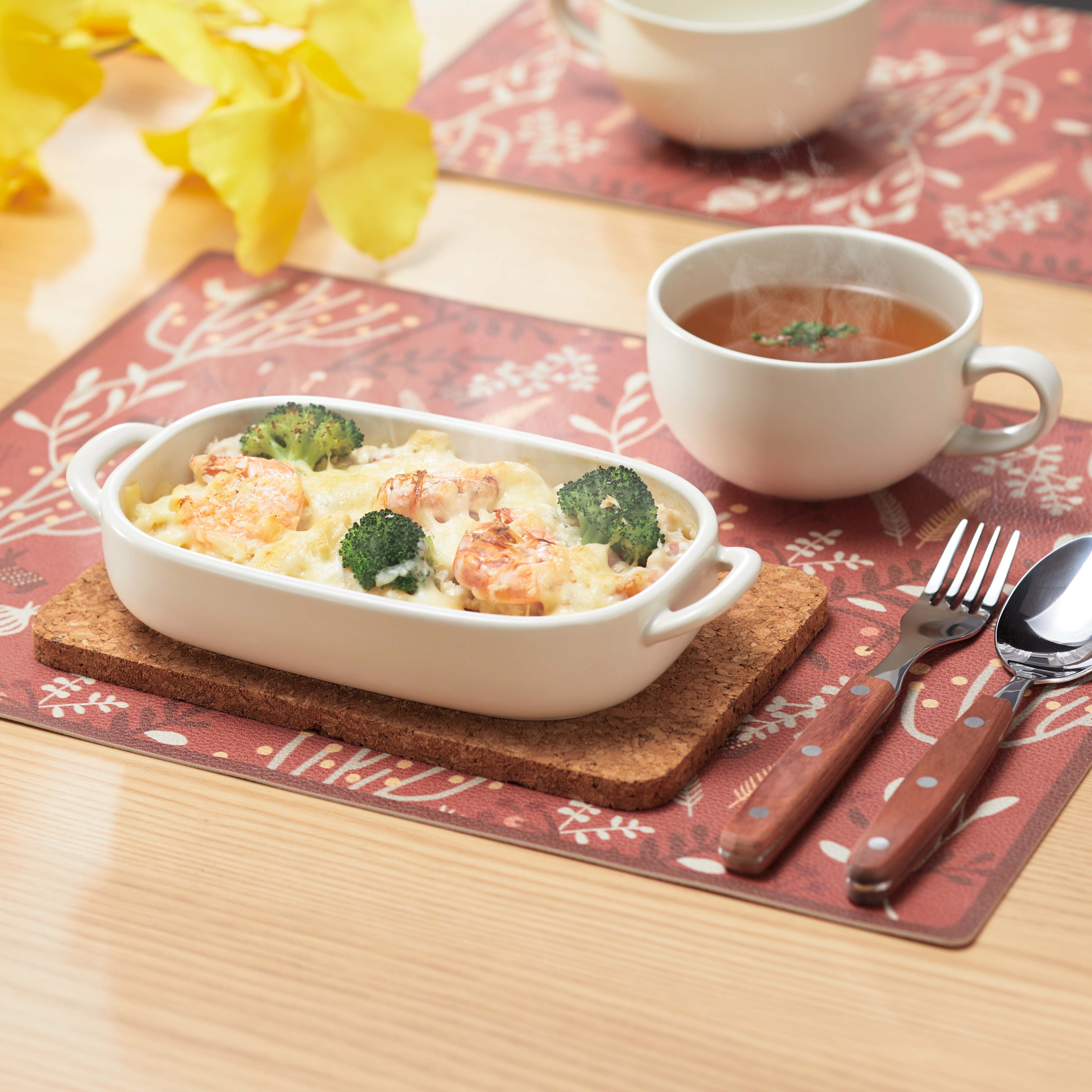 波特利系列餐具 烤盘/汤杯/马克杯