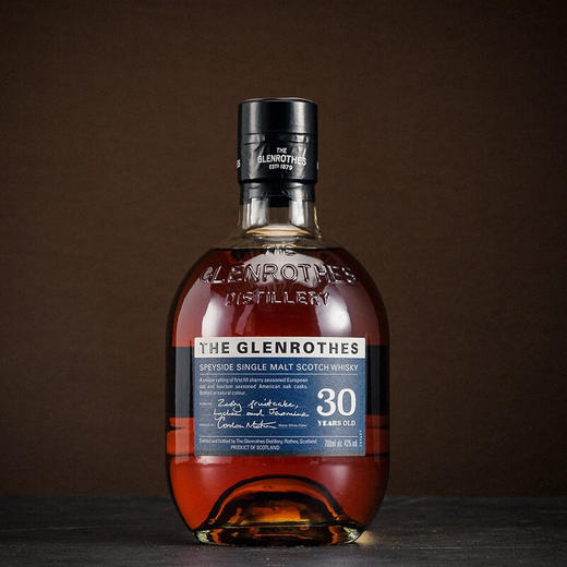 格兰露思30年 苏格兰单一麦芽威士忌700ml 商品图1