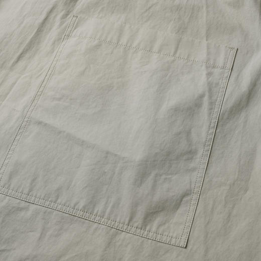 ROMI STUDIO“张弛有度”轻量化100%高密棉肌理感风衣外套 431W5016 商品图5