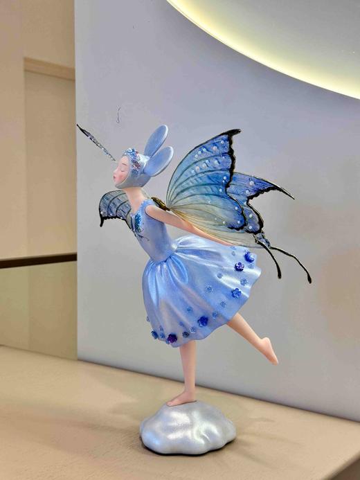 栾佳齐《蓝蝶精灵》然女孩 商品图3