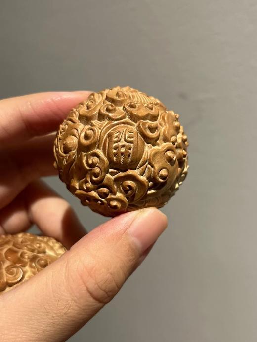 锦鲤｜老山檀香 保健球 商品图5