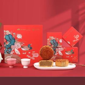 莲塘乳鸭—上博联名款月饼礼盒