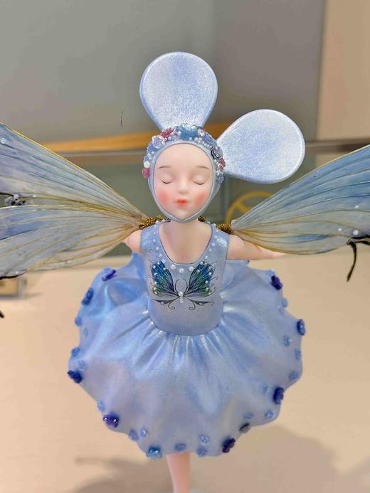 栾佳齐《蓝蝶精灵》然女孩 商品图2