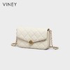 菱格链条包 | VINEY含牛皮新款小方包精致时尚单肩斜挎包9V0857 商品缩略图4