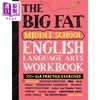 预售 【中商原版】美国中学英语语言艺术练习指南 英文原版 Middle School English Language Arts Workbook 英语工具书 商品缩略图0