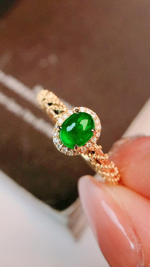 0.47ct 祖母绿戒指 商品图0
