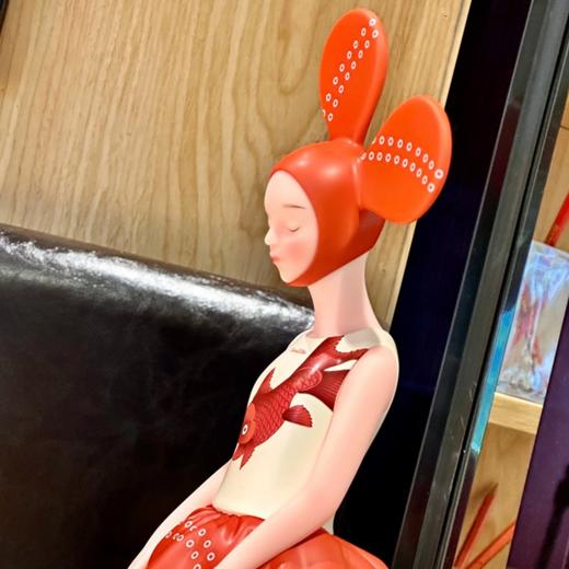 陈子墨 《观鱼之乐》金鱼纹·然女孩 商品图2