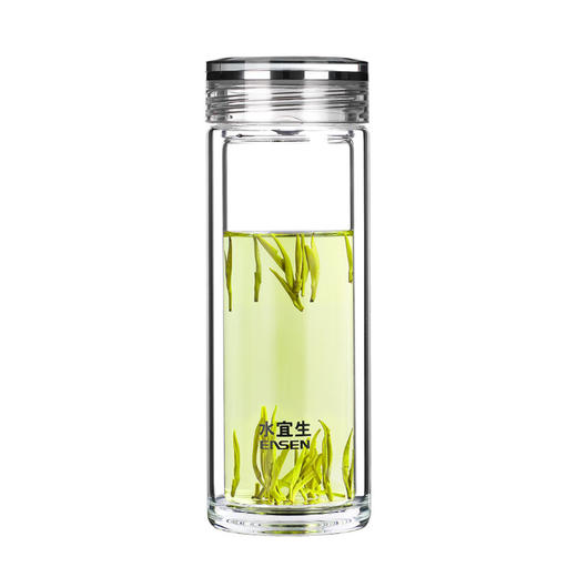 水宜生  水晶泡茶玻璃杯G719  400ML 商品图0
