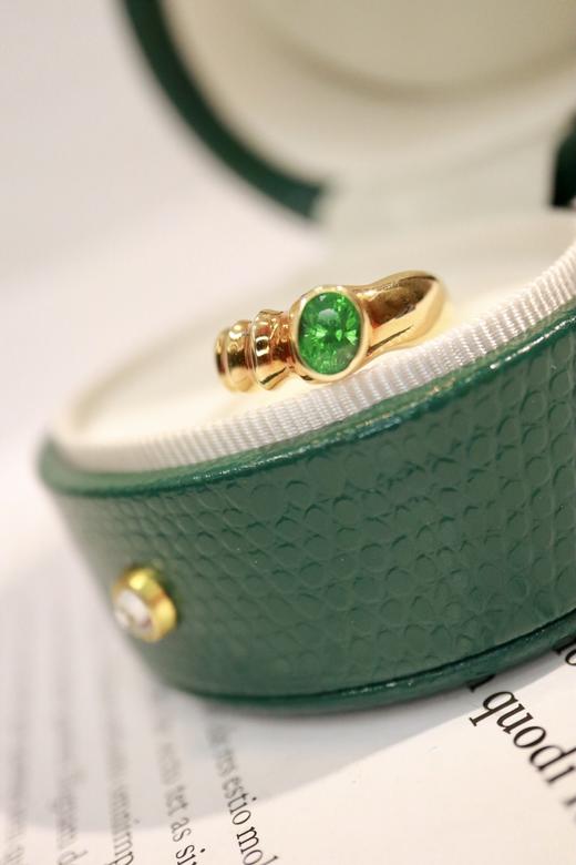 1.13ct 沙弗莱戒指 商品图7