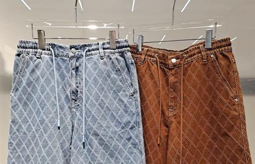 jasonwood 24年夏款  牛仔短裤  241417004 商品图1