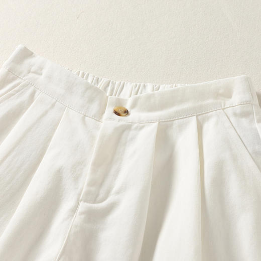 GYH 7216高腰休闲工装短裤宽松百搭显瘦裤裙 商品图3