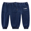 拉比-童衣类（秋）H4艺术束口长裤深蓝(PH) 商品缩略图0