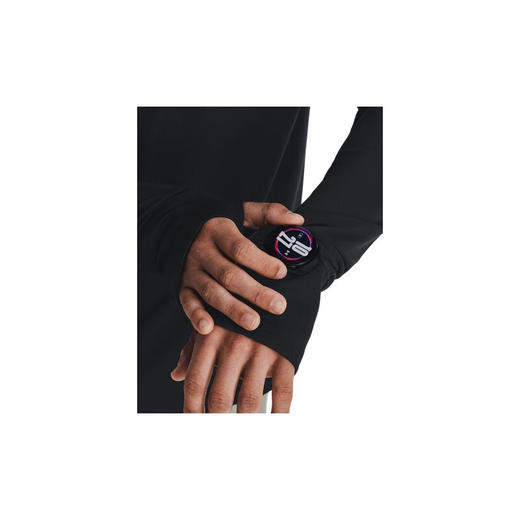 【云粉节】【新品上市】7楼安德玛UA Qualifier男子防晒跑步运动长袖T恤1379288 吊牌价599元 商品图3