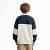 【MQD】童装男童撞色半开襟卫衣春装新款儿童学院风韩版上衣 商品缩略图4