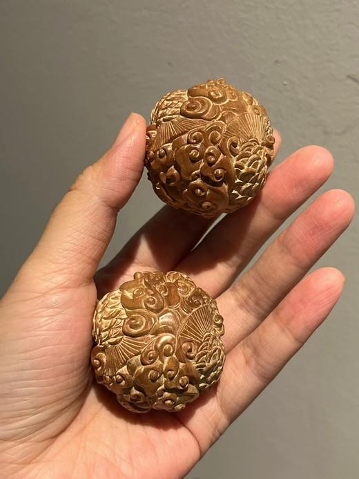 锦鲤｜老山檀香 保健球 商品图3