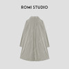 ROMI STUDIO“张弛有度”轻量化100%高密棉肌理感风衣外套 431W5016 商品缩略图2
