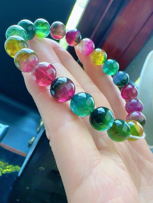 26.3g 9.5mm 碧玺手链 商品图1