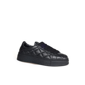 豪麟名鞋AGL女鞋时尚休闲鞋羊皮革AG946002X黑色