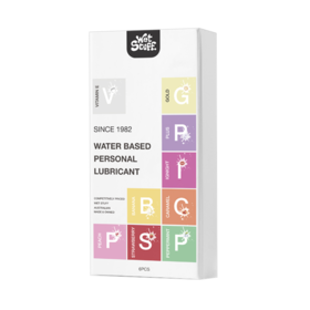 【次抛润滑】wetstuff口味系列免洗润滑便携混合装