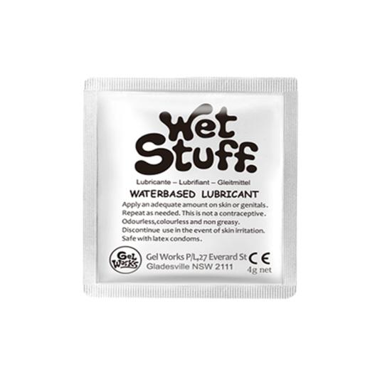 【次抛润滑】wetstuff口味系列免洗润滑便携混合装 商品图7