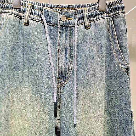 jasonwood  24年夏款  牛仔长裤  241417252 商品图1