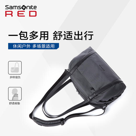 新秀丽CRAGGAN系列休闲系列波士顿包UD0*005 商品图4