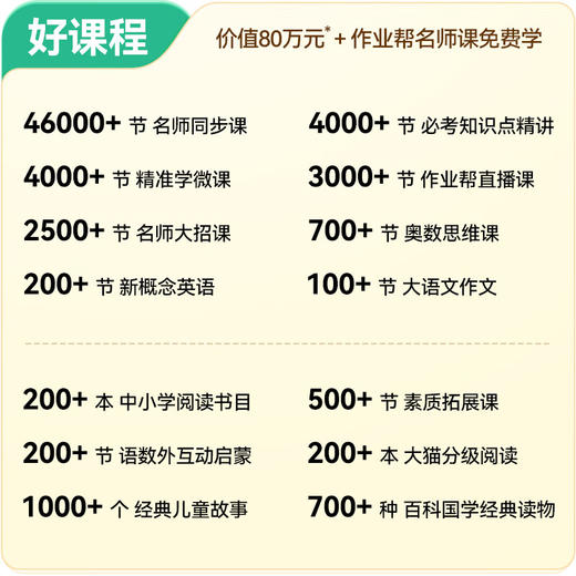 作业帮AI学习机X28金牌辅导学练版 小学到高中学习平板电脑 教材同步学练机 第3代护眼屏13.7'' 8+256G 商品图1