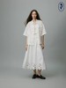 shyshystill/shy202406031/镂空度假感面料短袖衬衫t恤 商品缩略图3